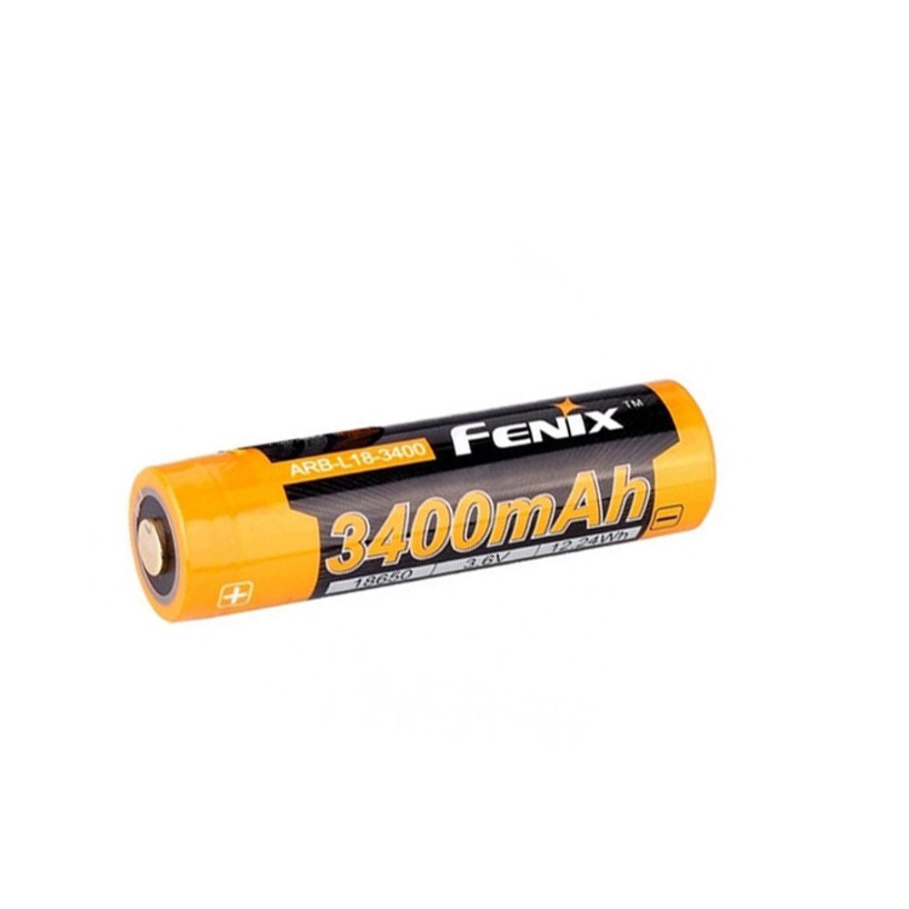 Аккумулятор 18650 Fenix ARB-L18 (3400mAh)