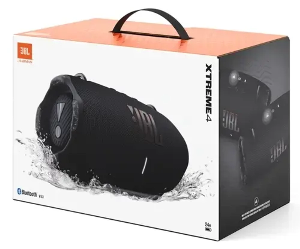 Портативная акустическая система JBL Xtreme 4 черная (JBLXTREME4BLKCN)