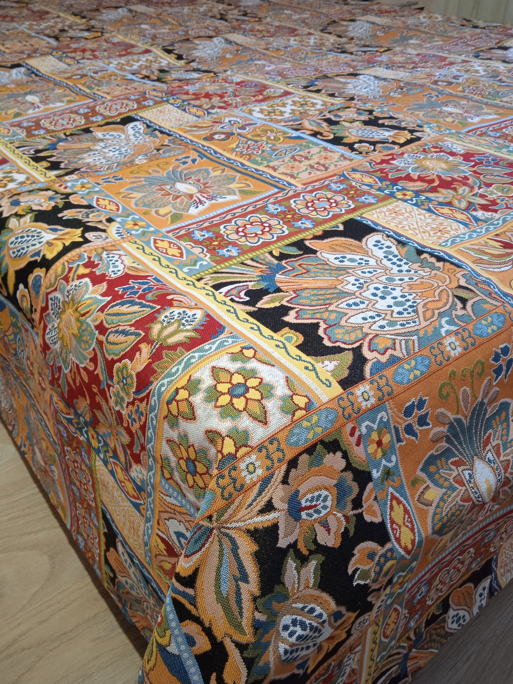 Покрывало гобеленовое Пэчворк 2.0 (180х200)