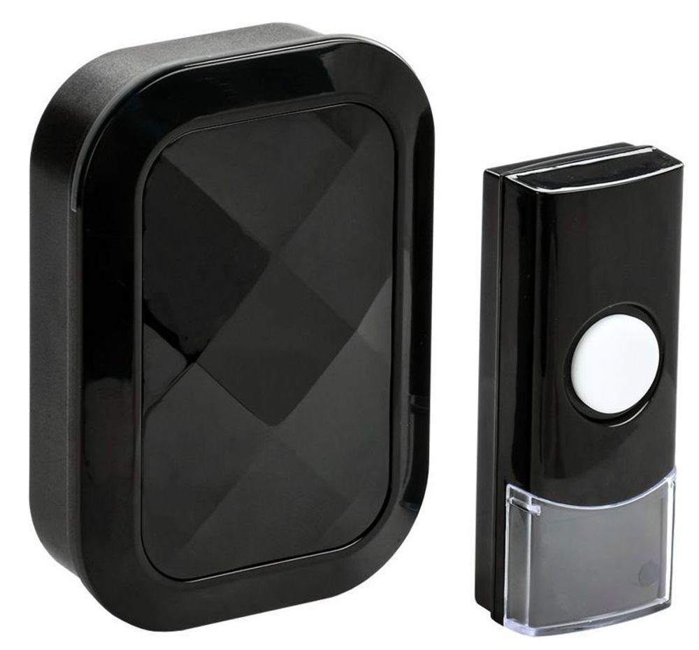 Звонок беспроводной ДЗБ3-36М черн. IEK EZD21-03-AAA-K02 Звонок беспроводной ДЗБ3-36М черн. IEK EZD21-03-AAA-K02