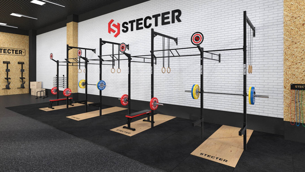 Пристенная рама 9800х1800, H=3660 мм