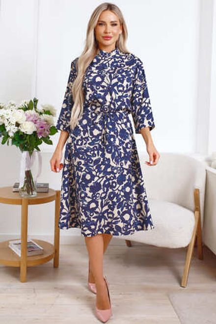 Платье Одиссея (сине-белый) П15881-45М LT Collection