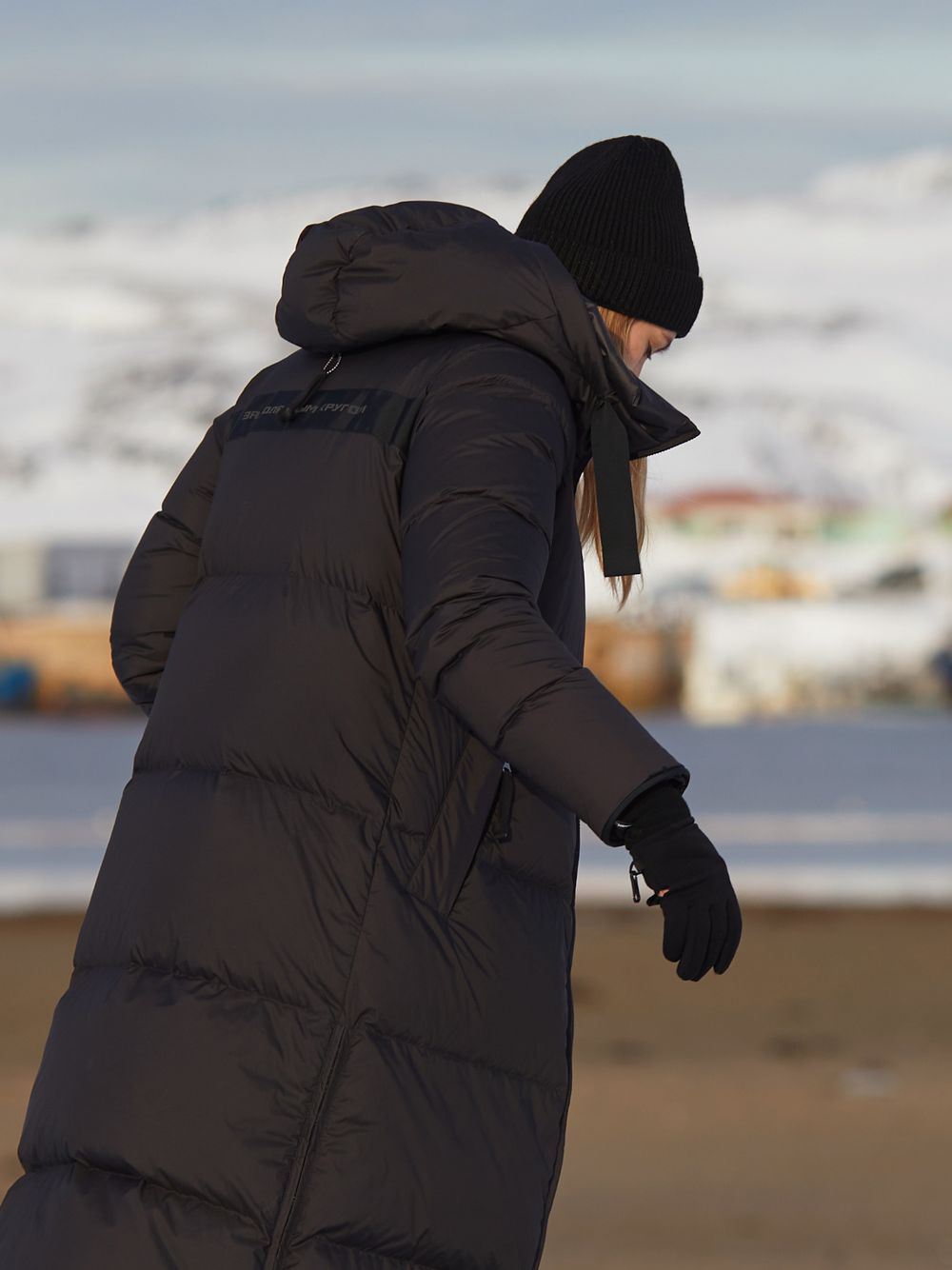 Пальто женское пуховое BASK IDA