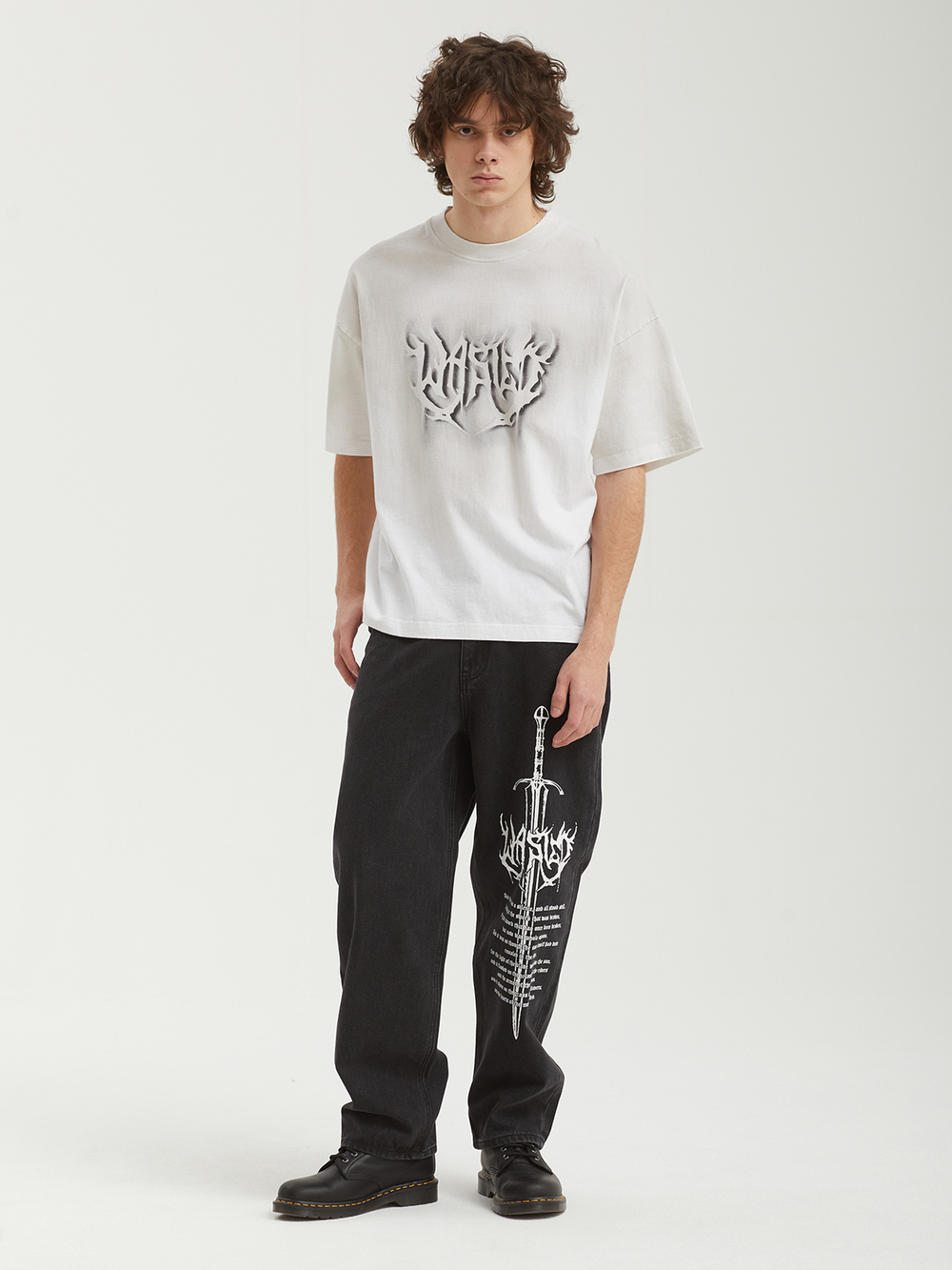 Мужская Футболка Sword Boxy