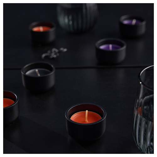 Набор ароматических свечей IKEA HOSTAGILLE (ХЕСТАГИЛЛЕ), Ваниль, 3,5 ч, 30 шт