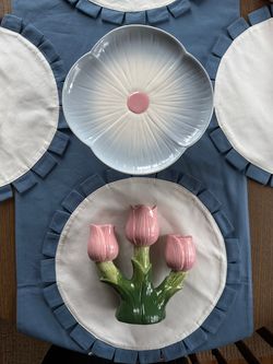 Подсвечник Floret для трех свечей из коллекции Blossom, 20 см