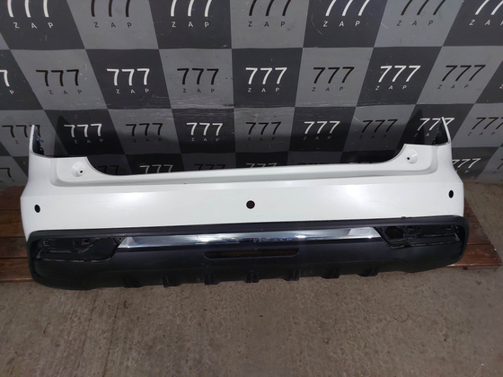 Бампер задний Haval Jolion 21-нв Б/У Оригинал 2804104XST01AS