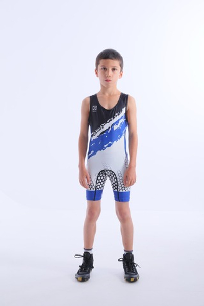 Трико профессиональное Rage Wolnik арт. HY27798 blue