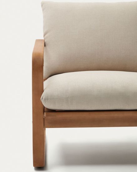 Sacaleta Кресло из массива эвкалипта La Forma Испания