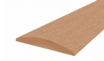 Нащельник (планка) 18мм "ИД" Дуб 2,7м вспен. ПВХ