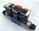 3DREPE6C-2X/25EG24K31/A1M - Пропорциональный редукционный клапан Ду 6 трехлинейный (пилот) со встроенным усилителем (OBE), A1 = ±10 В, давление регулировки до 25 бар, схема C