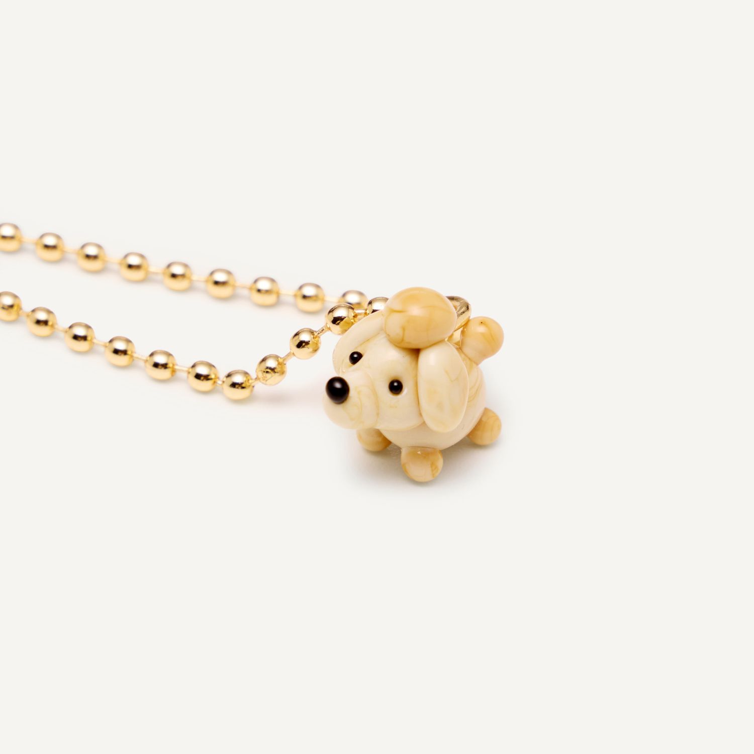 Колье Favorite Fluffy Necklace - Poodle