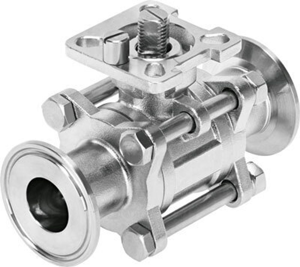 VZBD-11/2-S1-16-T-2-F0507-V14V14 Шаровой кран