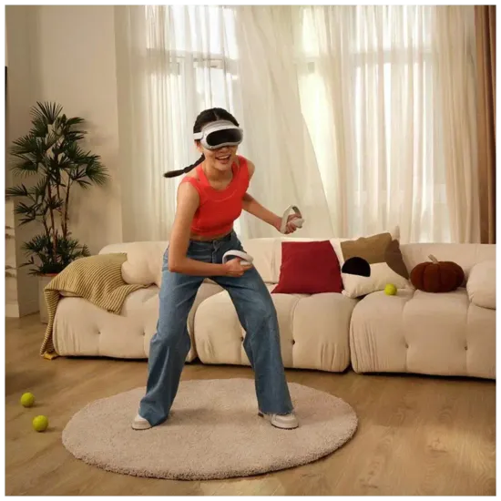 Шлем VR Pico 4 Global, 4320x2160, 128 ГБ, 90 Гц, базовая, белый