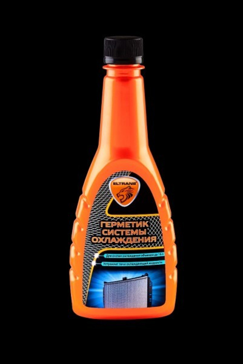 Герметик радиатора 340 мл. (ЭЛТРАНС)