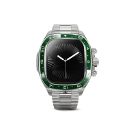 Корпус для Apple Watch CRCS46 - SilverGreen