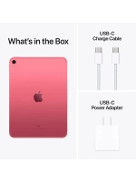 Apple iPad 10 (2022) 256 ГБ, Wi-Fi pink