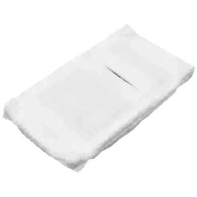 Электрод токопроводящий терапевтический с токораспределительным элементом из углеродной ткани прямоугольный 80х120 мм 96 см2 10 шт