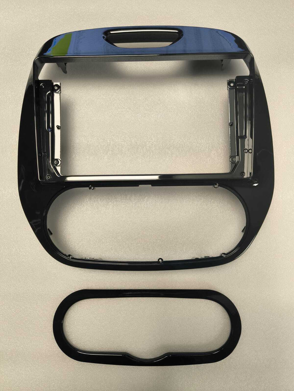 Магнитола для Renault Kaptur 2016+ (кондиционер) - Carmedia EW-9627-M QLed+2K, Android 12, TS10,  CarPlay, 4G SIM-слот