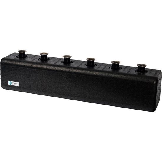 Коллектор Stout 1" на 3 отопительных контура с гидравлическим разделителем SDG-0018-004003