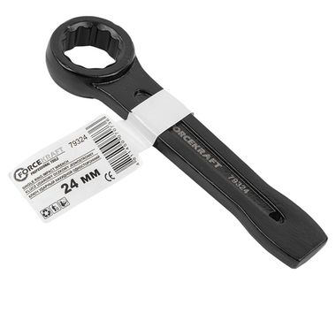 Ключ накидной ударный односторонний 24мм FORCEKRAFT FK-79324