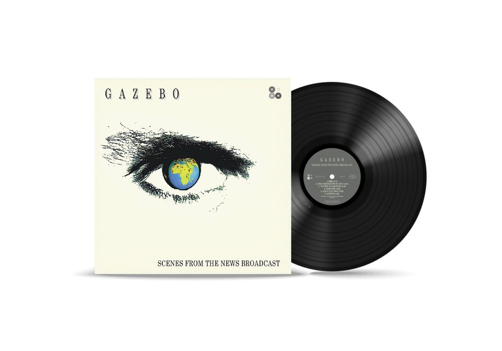 Gazebo - Scenes From The News Broadcast (LP, Album) Новая запечатанная виниловая пластинка + ПОДАРОК
