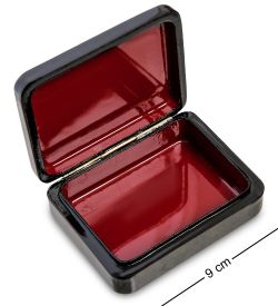 Народные промыслы ШК-55/106 Шкатулка «Цветы» исп. Земина