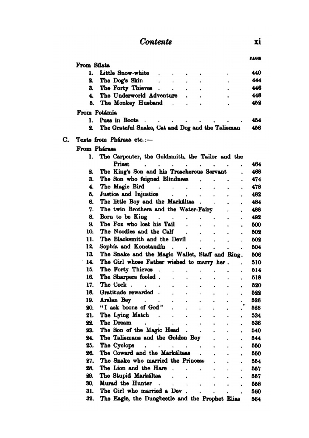 Modern Greek in Asia Minor. A Study of the Dialects of Sili, Cappadocia and Phárasa, with Grammar, Texts, Translations and Glossary | Richard McGillivray Dawkins