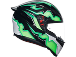 AGV K-1 ECE 2206 KRIPTON BLACK/GREEN