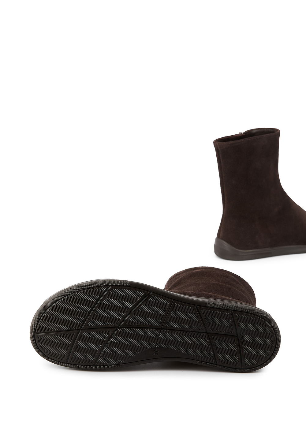 Ботинки // Nare // Chocolate // Suede