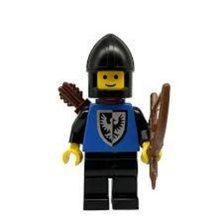 Минифигурка LEGO cas254 Черный сокол