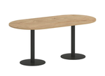 Стол для переговоров овальный O.SPRG-3 Onix Direct (Оникс Директ)