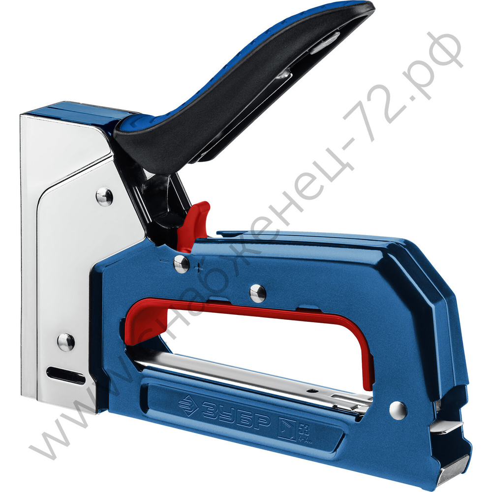 ЗУБР ПМ-53 тип 53 (A/10/JT21) 23GA (4 - 14 мм), компактный рессорный степлер (31570)