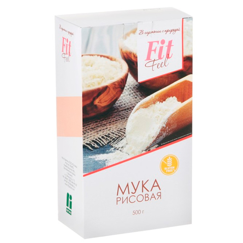 ФитПарад Мука Рисовая (500 гр.)