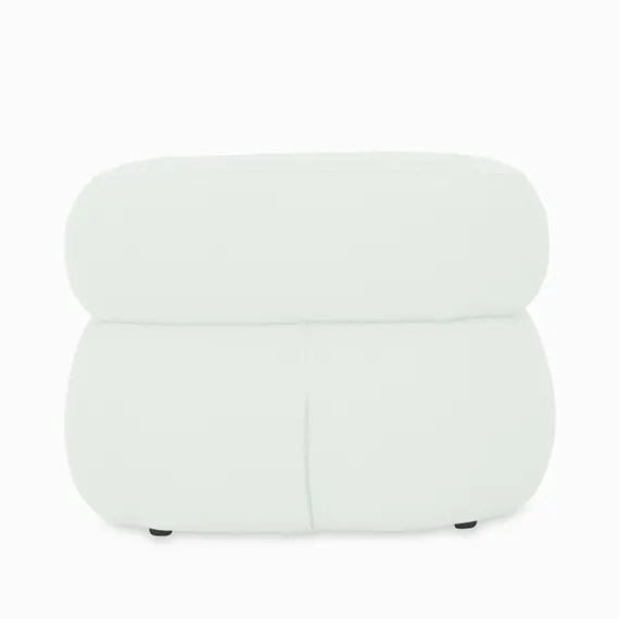 Кресло Plush Cloud молочное