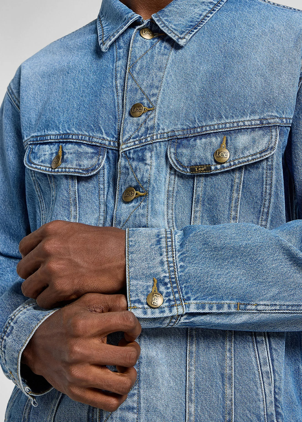 Куртка джинсовая мужская LEE RELAXED RIDER JACKET
