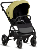 Детская коляска Tutis Leo 3 Plus 3 в 1 с автокреслом Elo Lux EduSky Black 1582302 Green
