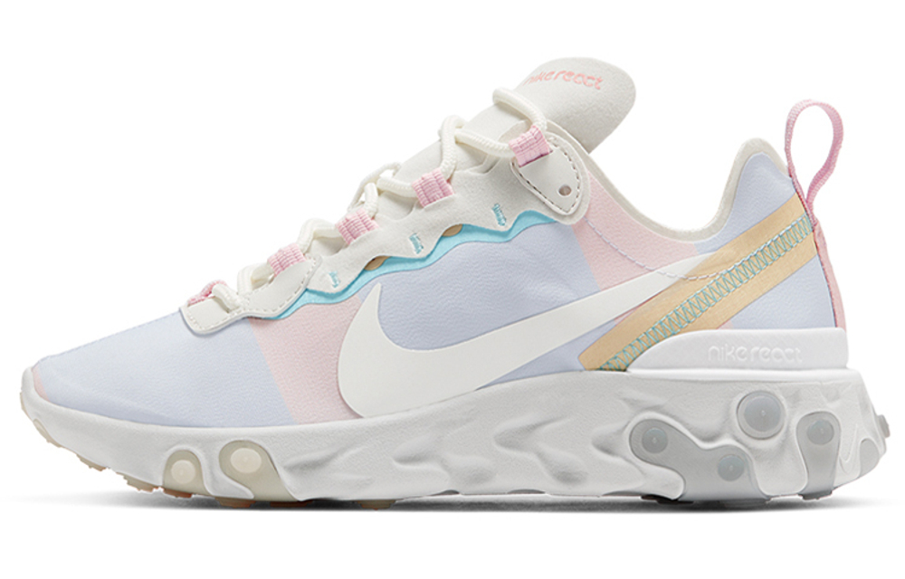 Кроссовки Nike React Element 55 (Женская размерная сетка)