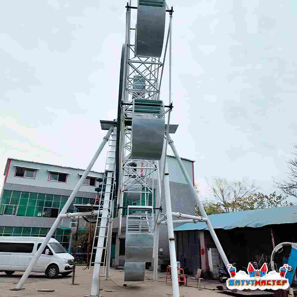 Большое колесо обозрения «Орбита чудес» — 10 кабин, до 20 человек