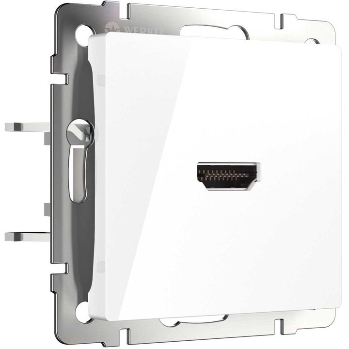 Розетка HDMI Werkel белый W1186001 4690389155543