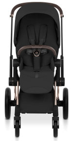 Коляска Cybex Priam V Rosegold Style Collection 2 в 1 Sepia Black