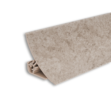 Плинтус для столешницы 25 мм Идеал - 106 Мрамор бежевый