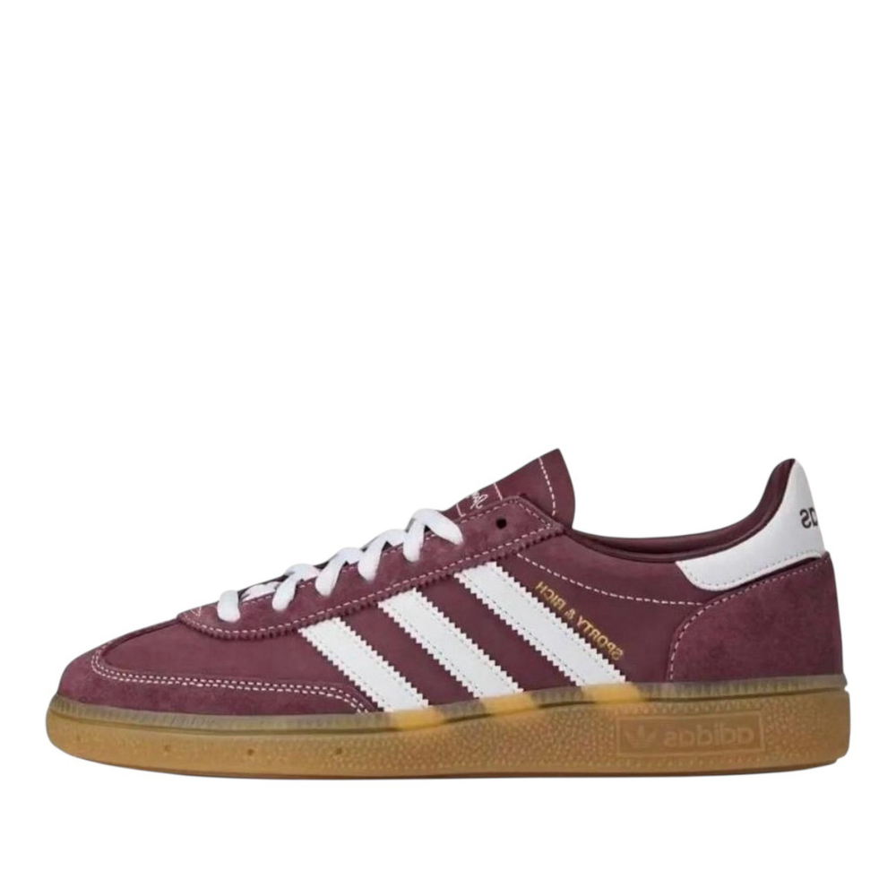 SPORTY & RICH x Adidas Originals HANDBALL SPEZIAL “Sharp Red”