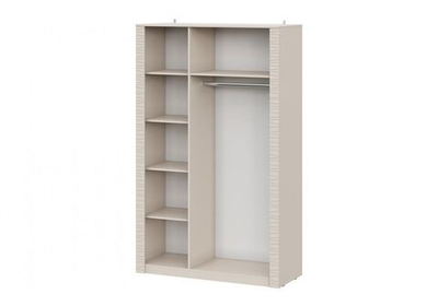 Калипсо Шкаф комбинированный трехстворчатый Меланж