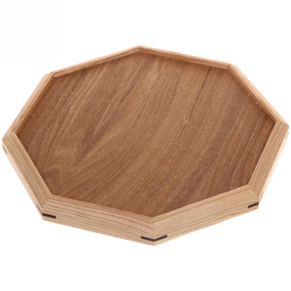 Поднос деревянный для подачи блюд «SHEF» 25см