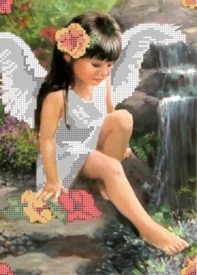 Г-1004 Ангел у водопада