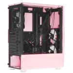 Компьютерный корпус 1STPLAYER DK-3 TG Pink