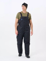 Костюм-поплавок TritonGear S&F Skif -40 (Таслан), Полукомбинезон, Черно-оранжевый