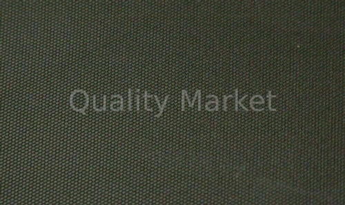 Поднос прорезиненный круглый 270х25 мм коричневый