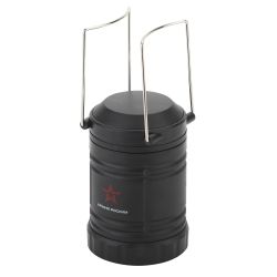 Фонарь кемпинговый светодиодный АРМИЯ РОССИИ KB-502 на батарейках складной мощный светильник с магнитом и крючком черный | Кемпинговые фонари